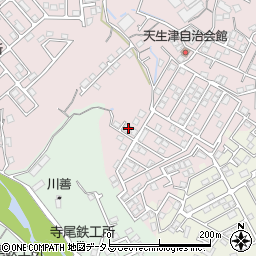 愛媛県四国中央市川之江町3057-14周辺の地図