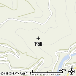 徳島県吉野川市美郷下浦329周辺の地図