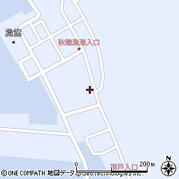 山口県山口市秋穂東加茂5814周辺の地図