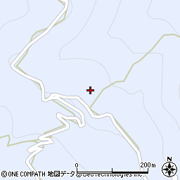徳島県三好市井川町井内西5709周辺の地図
