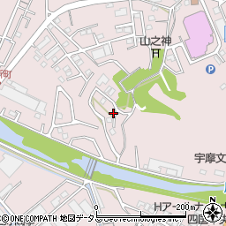 愛媛県四国中央市川之江町961-26周辺の地図