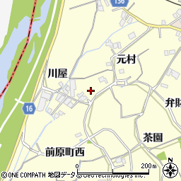 徳島県小松島市前原町元村10周辺の地図