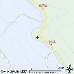 徳島県三好市井川町井内東4639周辺の地図