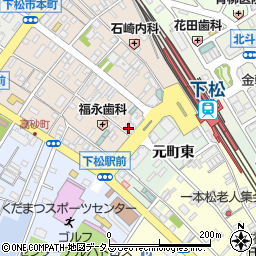 大阪屋すし周辺の地図