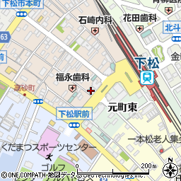 大阪屋すし周辺の地図