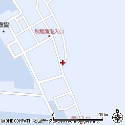 山口県山口市秋穂東加茂5815周辺の地図