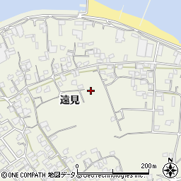 徳島県小松島市和田島町遠見周辺の地図
