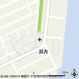 社団法人全日本検数協会　中国支部防府出張所周辺の地図