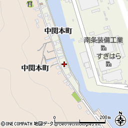 山口県防府市浜方中関本町1109周辺の地図