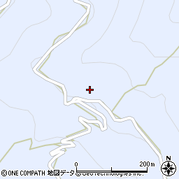 徳島県三好市井川町井内西5704周辺の地図