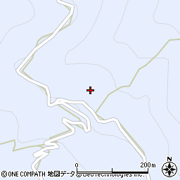 徳島県三好市井川町井内西5710周辺の地図