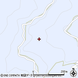 徳島県三好市井川町井内西6236周辺の地図