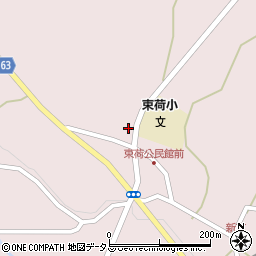 山口県光市束荷1259周辺の地図