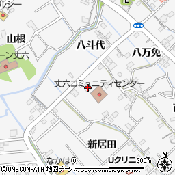徳島県徳島市丈六町八万免16周辺の地図