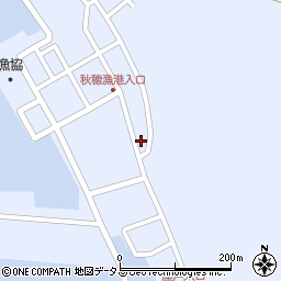山口県山口市秋穂東加茂5818周辺の地図