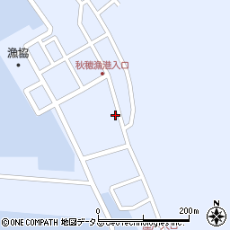 山口県山口市秋穂東加茂5817周辺の地図