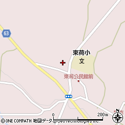 山口県光市束荷1257周辺の地図