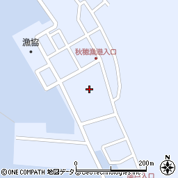 山口県山口市秋穂東加茂5915周辺の地図