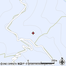 徳島県三好市井川町井内西5724周辺の地図