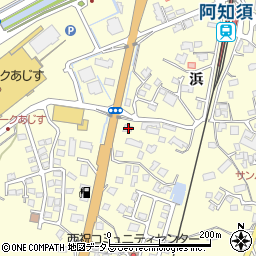 山口県山口市阿知須浜4702周辺の地図