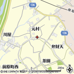 徳島県小松島市前原町元村38周辺の地図