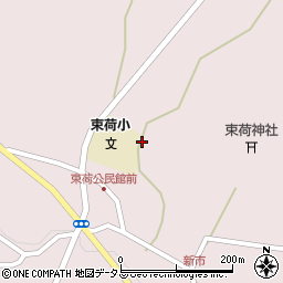 山口県光市束荷1306周辺の地図