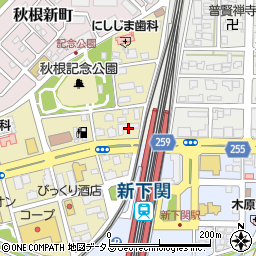 Ｅｍｉ新下関店周辺の地図