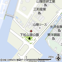 〒744-0022 山口県下松市末武下松中町の地図