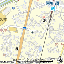 山口県山口市阿知須浜4704周辺の地図