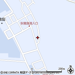 山口県山口市秋穂東加茂5821周辺の地図