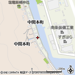 山口県防府市浜方中関本町1105周辺の地図