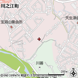 愛媛県四国中央市川之江町3047周辺の地図