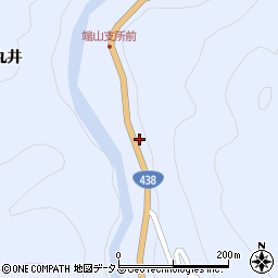 徳島県美馬郡つるぎ町貞光東丸井31周辺の地図