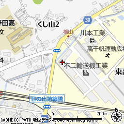 有限会社アキワ製作所周辺の地図