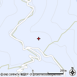 徳島県三好市井川町井内西5727周辺の地図