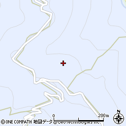 徳島県三好市井川町井内西5723周辺の地図