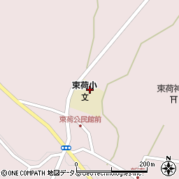 束荷コミュニティセンター周辺の地図