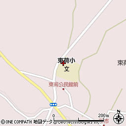 山口県光市束荷1264周辺の地図