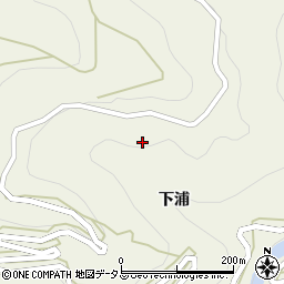 徳島県吉野川市美郷下浦306周辺の地図