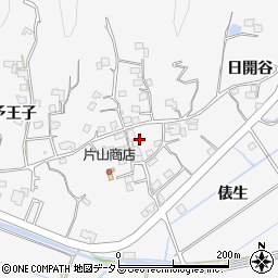徳島県徳島市渋野町片山周辺の地図