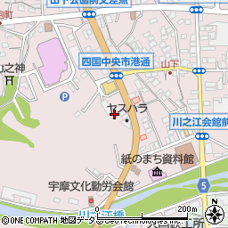 愛媛県四国中央市川之江町4068周辺の地図