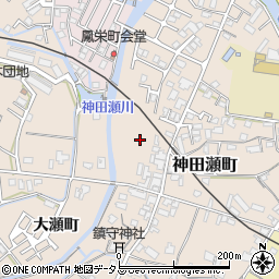 徳島県小松島市神田瀬町9周辺の地図