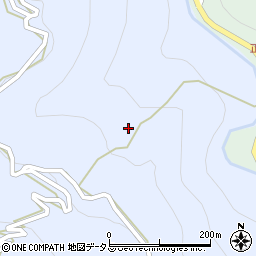 徳島県三好市井川町井内西5653周辺の地図