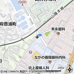 中津からあげ専門店・本田家周辺の地図