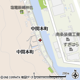 山口県防府市浜方中関本町1104周辺の地図
