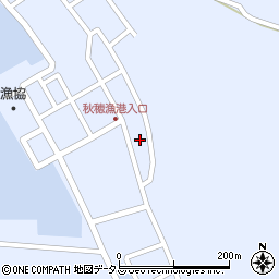 山口県山口市秋穂東加茂周辺の地図