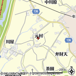 徳島県小松島市前原町元村37周辺の地図