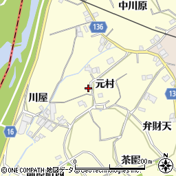 徳島県小松島市前原町元村24周辺の地図