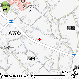徳島県徳島市丈六町八万免64周辺の地図