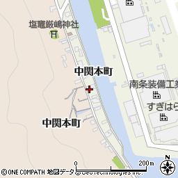 山口県防府市浜方中関本町1102周辺の地図